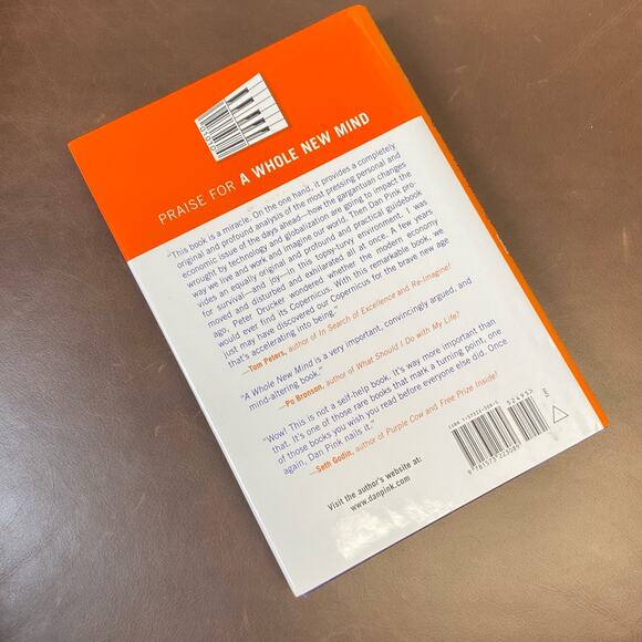 A Whole New Mind by Daniel H. Pink - Picture 2 of 2